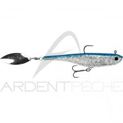 Leurre souple BIWAA Divinator medium 180 35g 01 Blue chrome