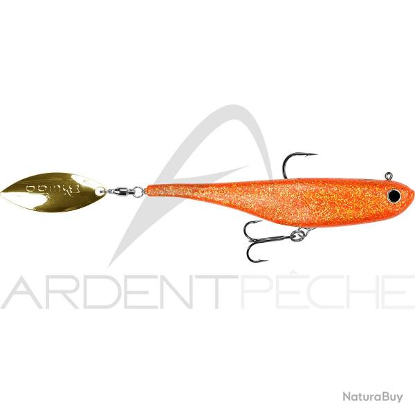 Leurre souple BIWAA Divinator medium 180 35g 04 Orange et gold