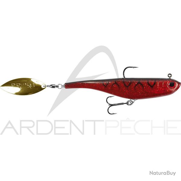 Leurre souple BIWAA Divinator medium 180 35g 20 Chili tiger