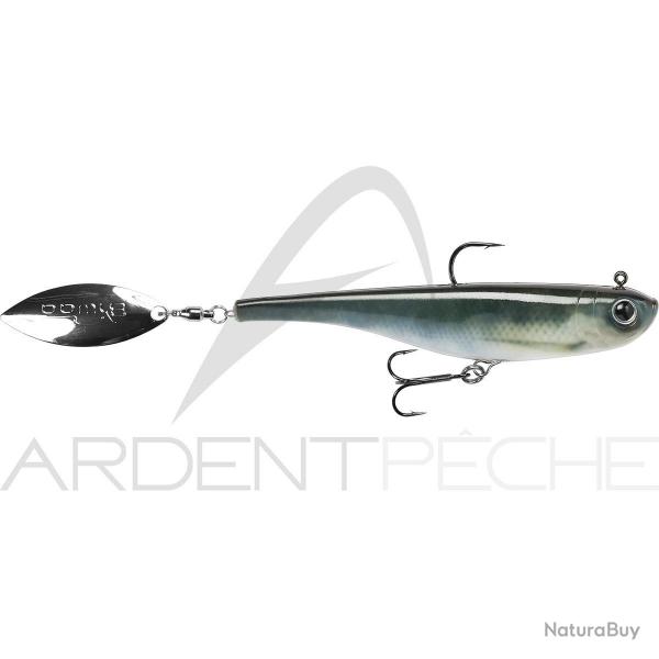 Leurre souple BIWAA Divinator medium 180 35g CT52 Real shad
