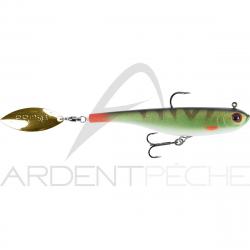 Leurre souple BIWAA Divinator medium 180 35g 28 Gold perch