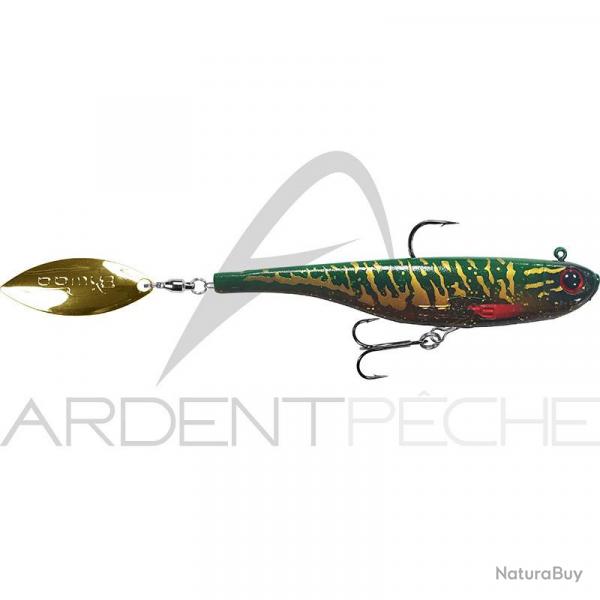 Leurre souple BIWAA Divinator 200 55g 72 Motor oil pike