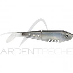 Leurre souple DELALANDE Baby buster shad 5cm x1 02 Nacré bleuté dos noir