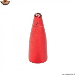 DELALANDE Plomb balle percée rouge x1 10g