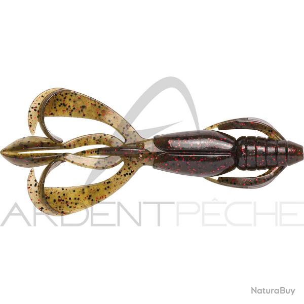 Leurre souple KEITECH Crazy flapper 3.6 208 Watermelon PP Red