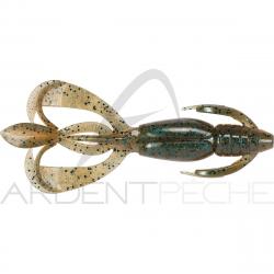 Leurre souple KEITECH Crazy flapper 3.6 403 Green weenie blue