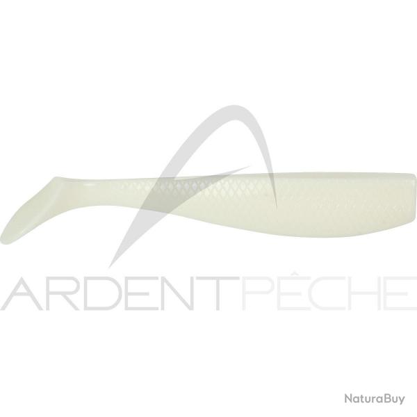 Leurre souple MADNESS Bakuree shad KB 80 Blanc