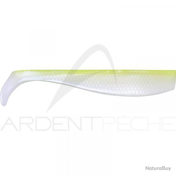 Leurre souple MADNESS Bakuree shad KB 80 White chart