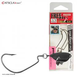 Tête plombée CATSCLAW CRAFT Free jig 10g H5/0