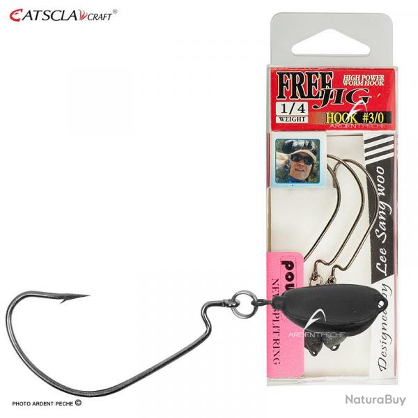 Tte plombe CATSCLAW CRAFT Free jig 10g H5/0