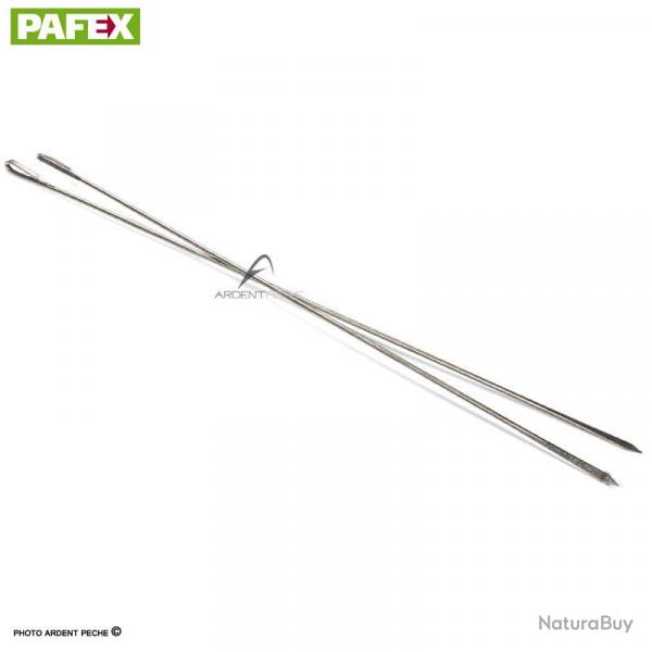 PAFEX Aiguille  vif inox 12cm tube x2