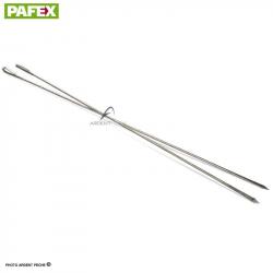 PAFEX Aiguille à vif inox 12cm vrac