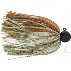 Rubber Jig DAIWA Tournament saq sas RH 10g PSG Pumple/Smoke/Grey