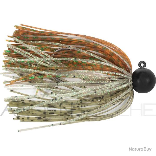 Rubber Jig DAIWA Tournament saq sas RH 10g PSG Pumple/Smoke/Grey