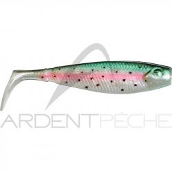 Leurre souple GUNKI G´Bump 8cm Rainbow minnow