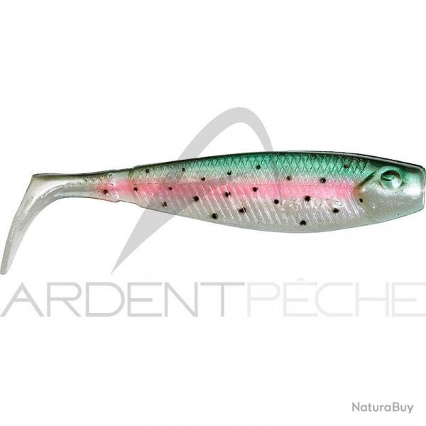 Leurre souple GUNKI GBump 8cm Rainbow minnow