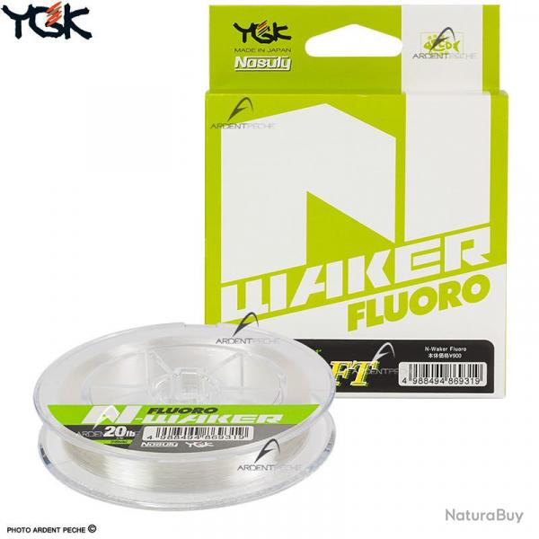 Fils fluorocarbone YGK N Waker fluoro 10lb