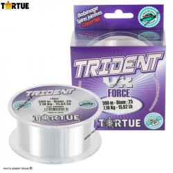 Fils nylon TORTUE Trident VX force 300m Ø 0.28mm