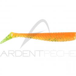 Leurre souple MADNESS Bakuree shad 80 Orange Green