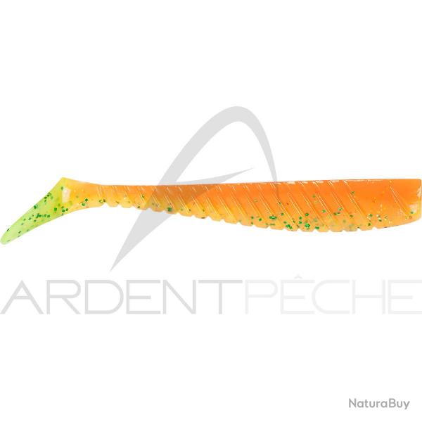 Leurre souple MADNESS Bakuree shad 80 Orange Green