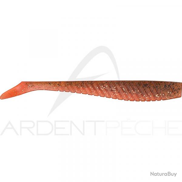 Leurre souple MADNESS Bakuree shad 80 Tinsel orange