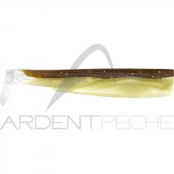 Leurre souple FIIISH Black minnow Corps 70 Marron pailleté
