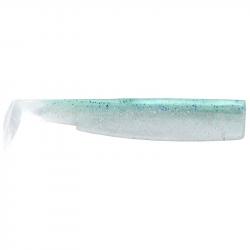 Leurre souple FIIISH Black minnow Corps 70 Green glitter - BM3136