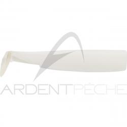 Leurre souple FIIISH Black minnow Corps 90 Blanc