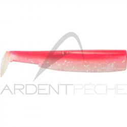 Leurre souple FIIISH Black minnow Corps 90 Fluo pink