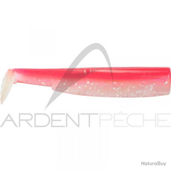 Leurre souple FIIISH Black minnow Corps 90 Fluo pink