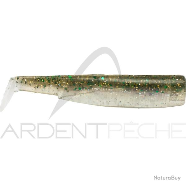 Leurre souple FIIISH Black minnow Corps 90 Ghost minnow
