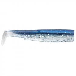 Leurre souple FIIISH Black minnow Corps 90 Barracuda blue - BM3140