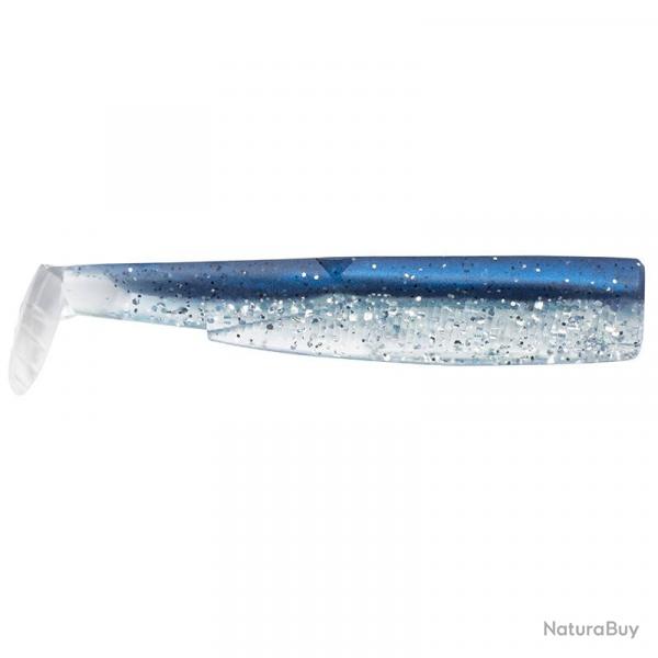 Leurre souple FIIISH Black minnow Corps 90 Barracuda blue - BM3140