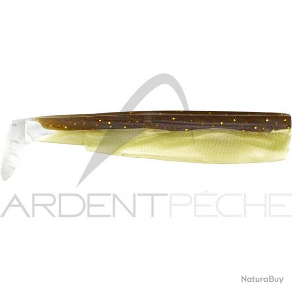 Leurre souple FIIISH Black minnow Corps 120 Sparkling brown