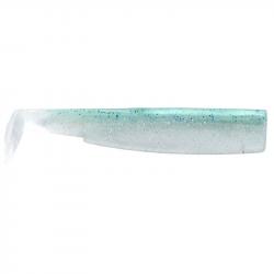 Leurre souple FIIISH Black minnow Corps 120 Green glitter - BM3159