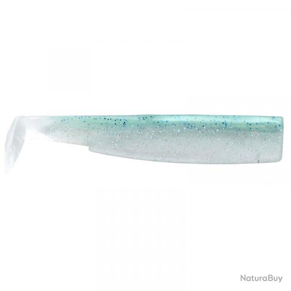 Leurre souple FIIISH Black minnow Corps 120 Green glitter - BM3159