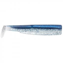 Leurre souple FIIISH Black minnow Corps 120 Barracuda blue - BM3158
