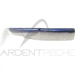 Leurre souple FIIISH Black minnow corps 140 Electric blue