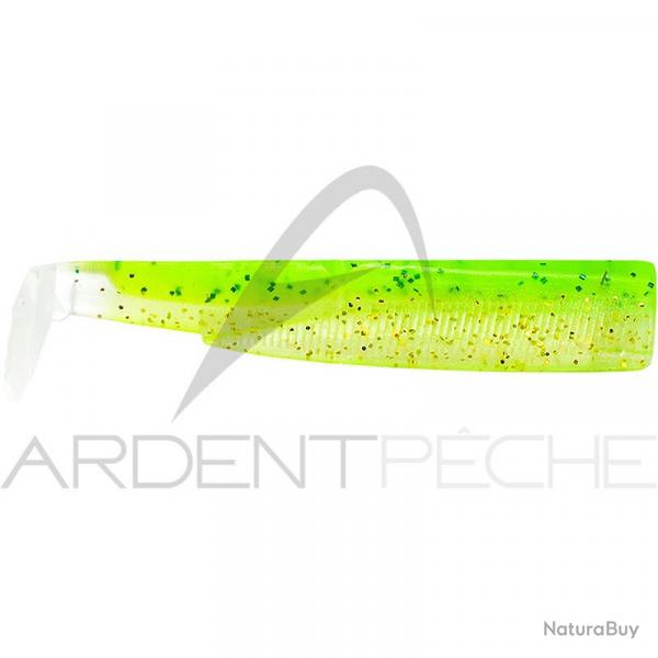 Leurre souple FIIISH Black minnow corps 140 Zeste de citron UV