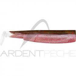 Leurre souple FIIISH Black minnow corps 140 Rose