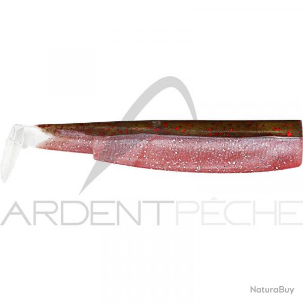 Leurre souple FIIISH Black minnow corps 140 Rose