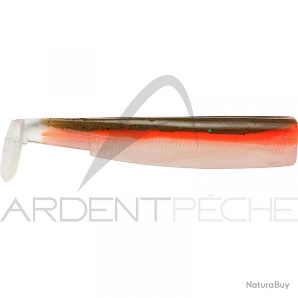 Leurre souple FIIISH Black minnow corps 140 Candy Green