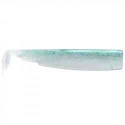 Leurre souple FIIISH Black minnow corps 140 Green glitter - BM3163