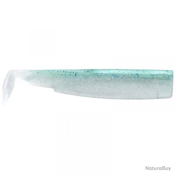 Leurre souple FIIISH Black minnow corps 140 Green glitter - BM3163