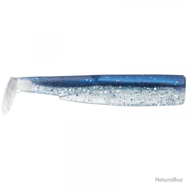 Leurre souple FIIISH Black minnow corps 140 Barracuda blue - BM3162