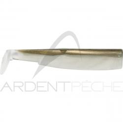 Leurre souple FIIISH Black minnow corps 160 Kaki
