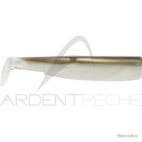 Leurre souple FIIISH Black minnow corps 200 Kaki