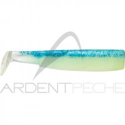 Leurre souple FIIISH Black minnow corps 200 Bleu/Glow