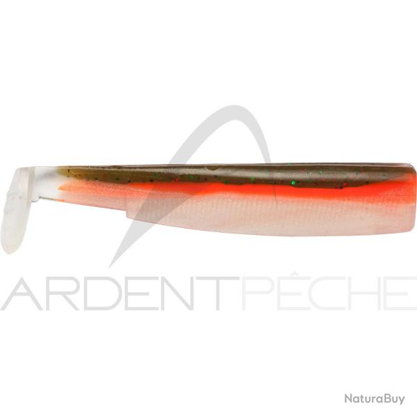 Leurre souple FIIISH Black minnow corps 200 Candy Green