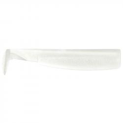 Leurre souple FIIISH Black minnow corps 200 White - BM3166